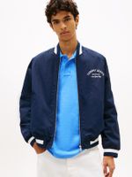Chaqueta-bomber-varsity-de-nailon