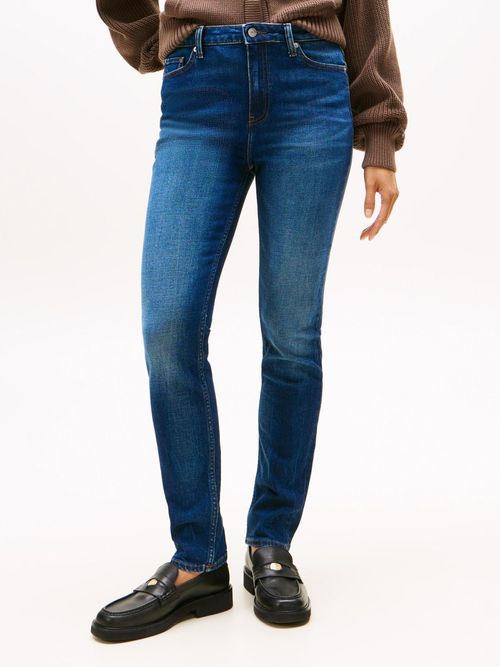 Jeans-de-corte-slim-y-talle-medio