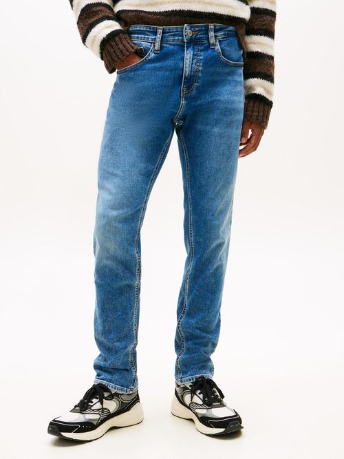 Jeans-Scanton-de-corte-slim-con-efecto-desteñido
