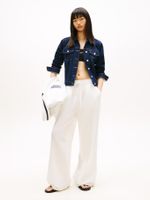 Pantalon-holgado-con-cordon-en-mezcla-de-lino