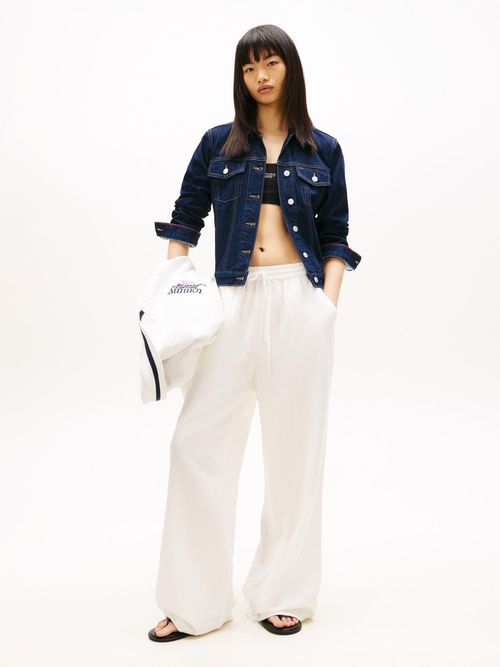 Pantalon-holgado-con-cordon-en-mezcla-de-lino
