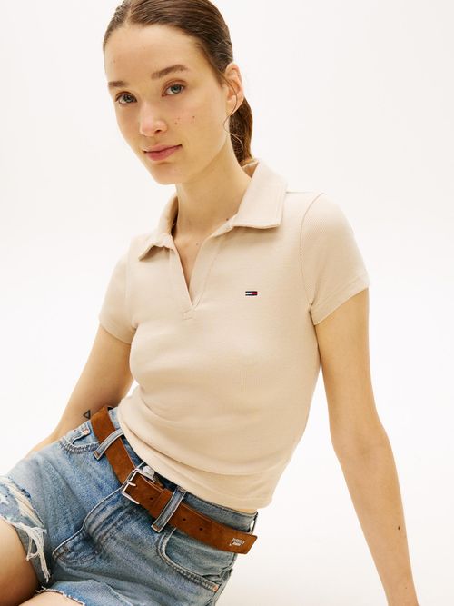 Polo-acanalado-de-corte-slim