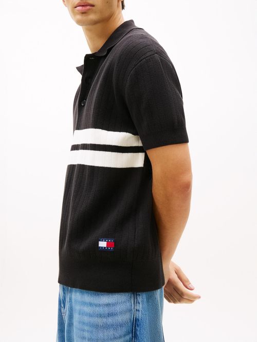 Polo-de-punto-Tommy-Badge-de-corte-regular