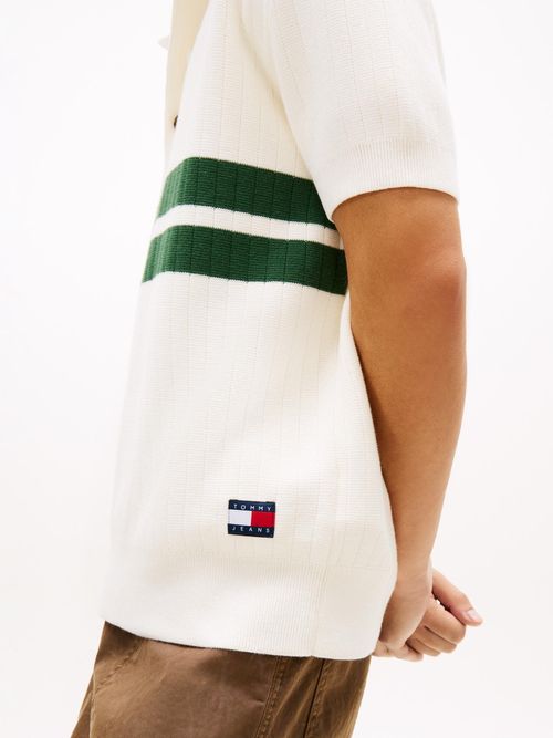 Polo-de-punto-Tommy-Badge-de-corte-regular