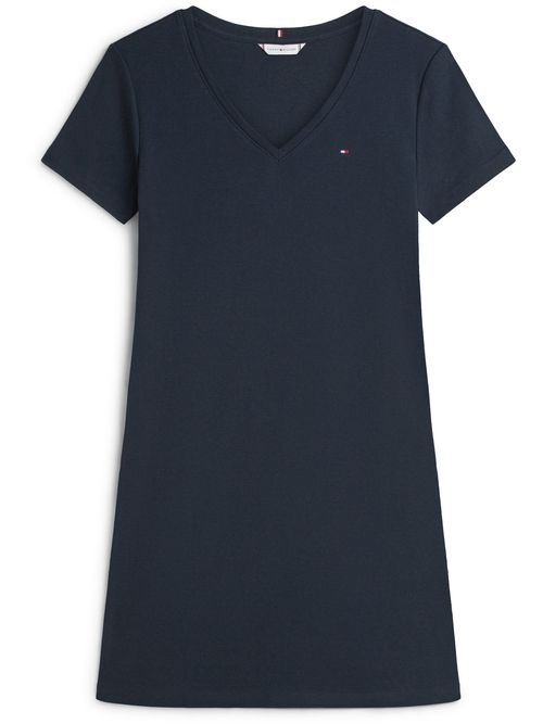 Vestido-AOP-con-ribete-de-cuello-v