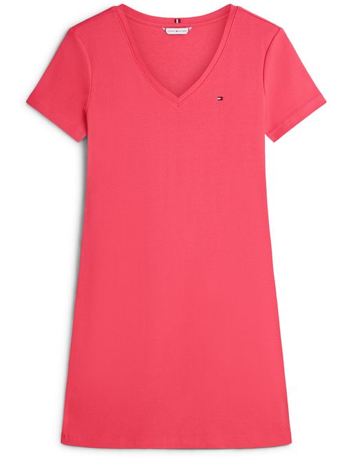Vestido-AOP-con-ribete-de-cuello-v