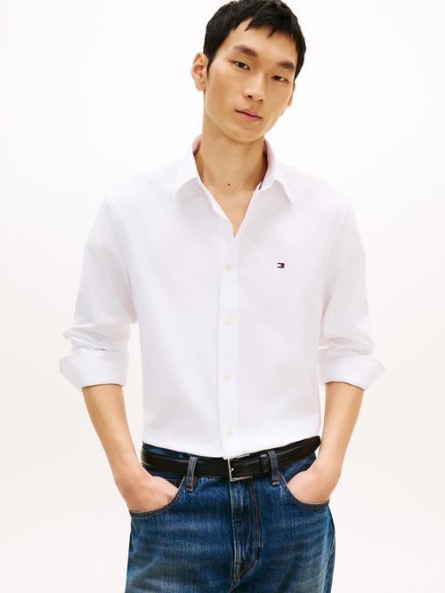 Camisa-Performance-poplin-lisa