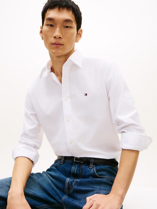 Camisa-Performance-poplin-lisa