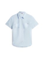 Camisa-poplin-clasica-de-manga-corta-con-corte-regular