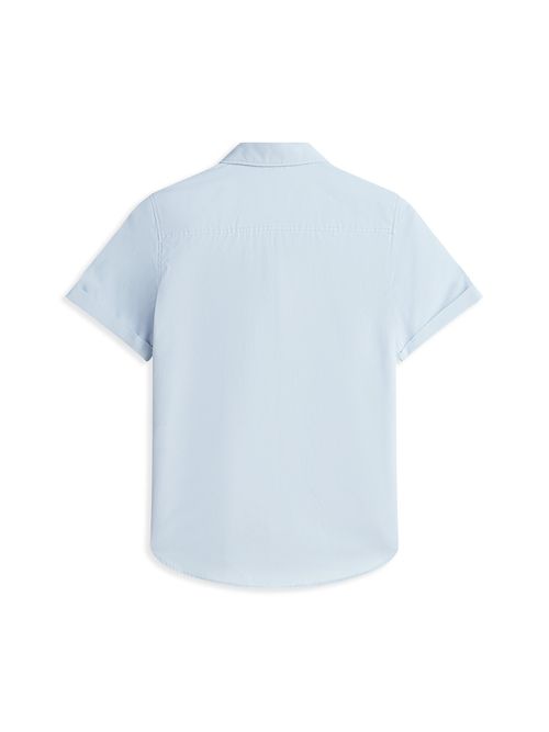 Camisa-poplin-clasica-de-manga-corta-con-corte-regular