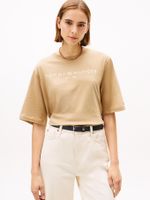 Camiseta-de-corte-amplio-con-logo