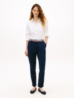 Pantalon-chino-slim-en-twill