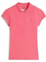 Polo-con-pique-de-corte-slim