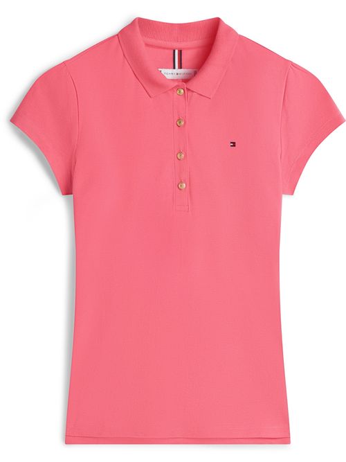 Polo-con-pique-de-corte-slim