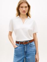 Polo-de-pique-amplio-con-Tapeta-abierta