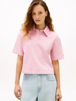 Polo-manga-corta-con-logo-relaxed