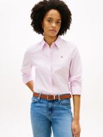 Camisa-a-rayas-de-corte-regular