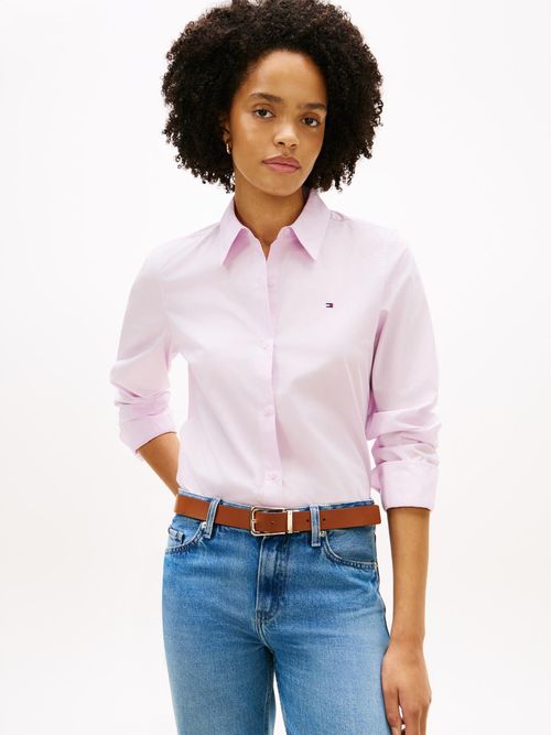 Camisa-a-rayas-de-corte-regular