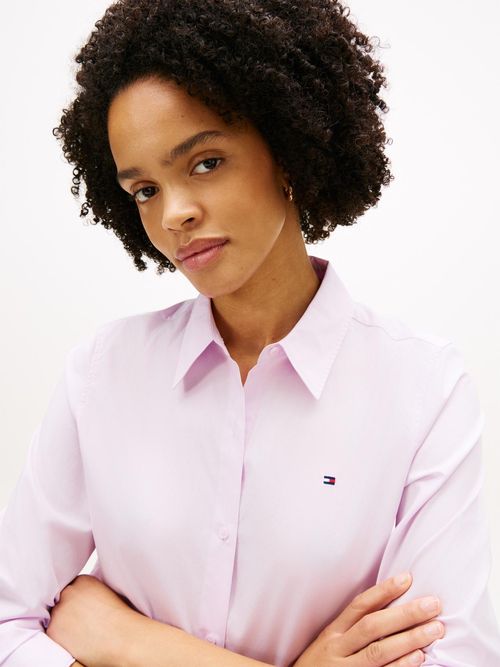 Camisa-a-rayas-de-corte-regular
