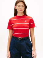 Camiseta-manga-corta-con-logo-script