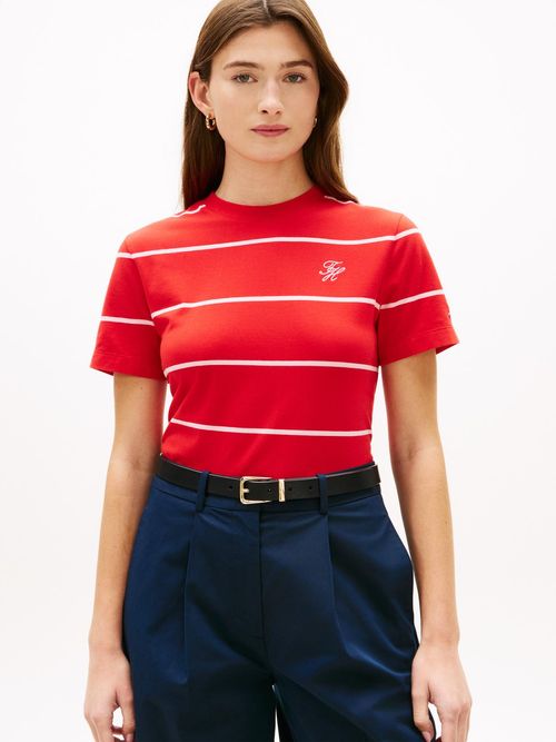 Camiseta-manga-corta-con-logo-script