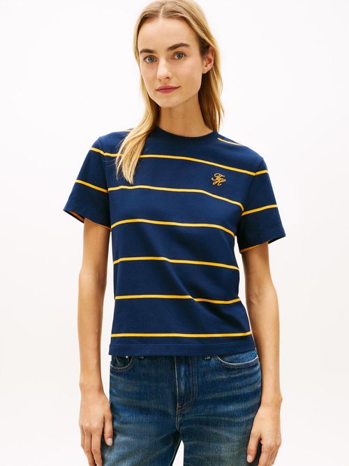 Camiseta-manga-corta-con-logo-script