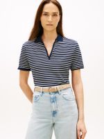 Polo-de-pique-amplio-con-Tapeta-abierta