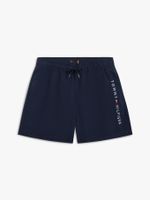 Traje-de-baño-medium-drawstring-con-logo-vertical
