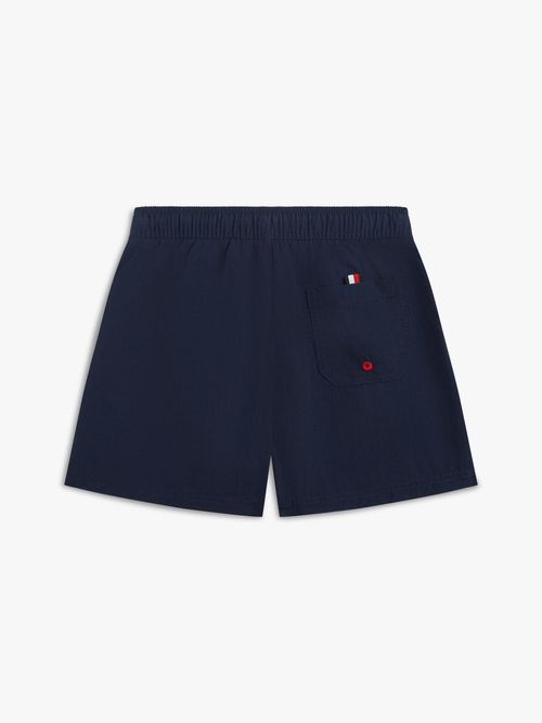 Traje-de-baño-medium-drawstring-con-logo-vertical