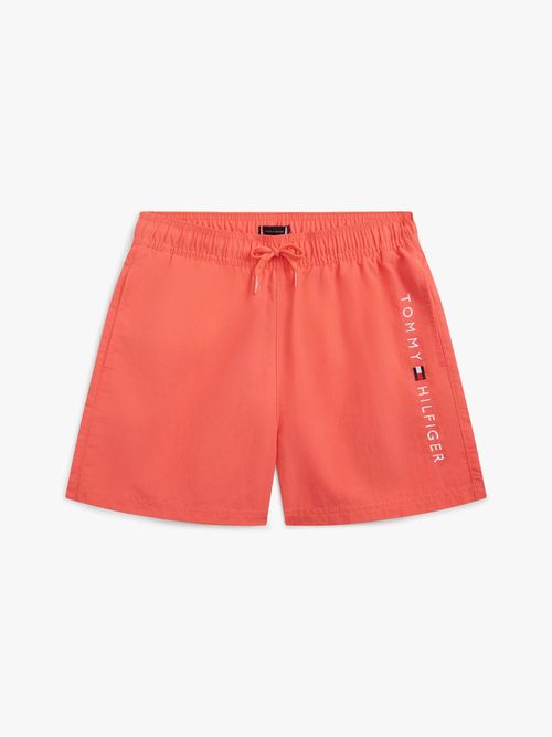 Traje-de-baño-medium-drawstring-con-logo-vertical