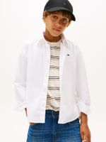Camisa-Essential-de-algodon-Oxford