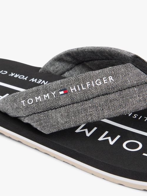 Chancletas-de-jacquard-en-chambray-de-puro-lino