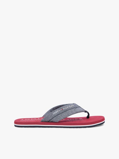 Chancletas-de-jacquard-en-chambray-de-puro-lino