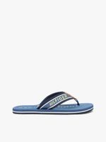 Chancletas-de-tiras-de-textil-trenzado-con-logo