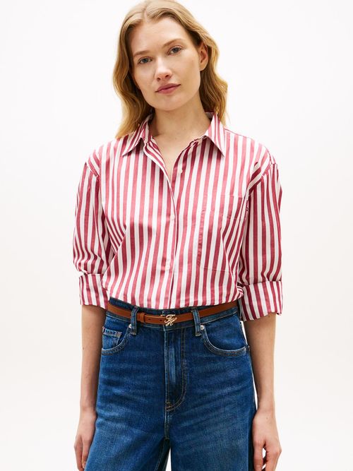 Camisa-de-popelin-con-corte-oversize