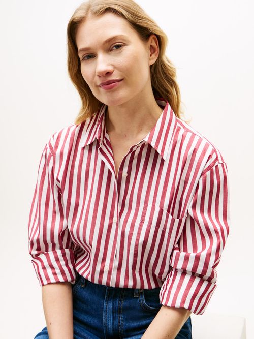 Camisa-de-popelin-con-corte-oversize