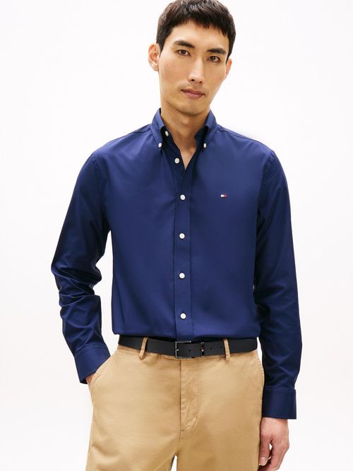 Camisa-Performance-poplin-lisa