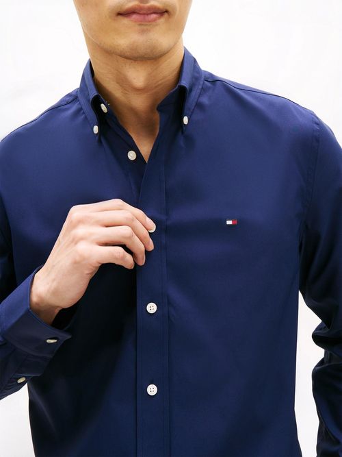 Camisa-Performance-poplin-lisa