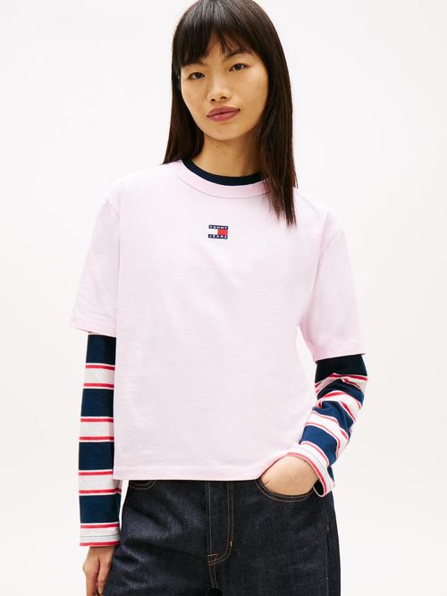 Camiseta-de-corte-boxy-con-logo