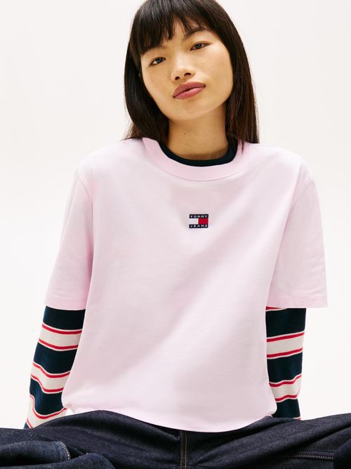 Camiseta-de-corte-boxy-con-logo