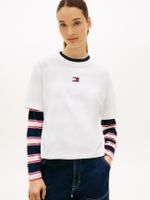 Camiseta-de-corte-boxy-con-logo