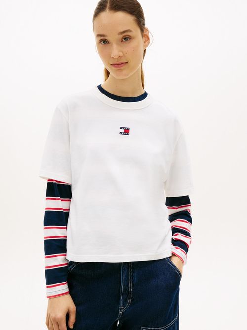 Camiseta-de-corte-boxy-con-logo