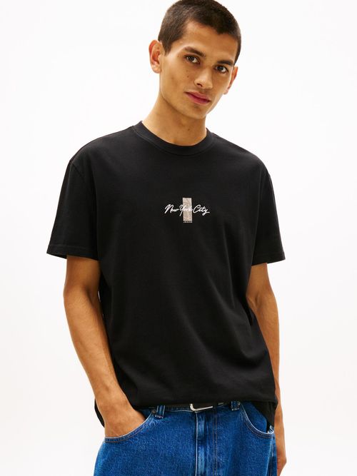 Camiseta-de-corte-regular-con-logo