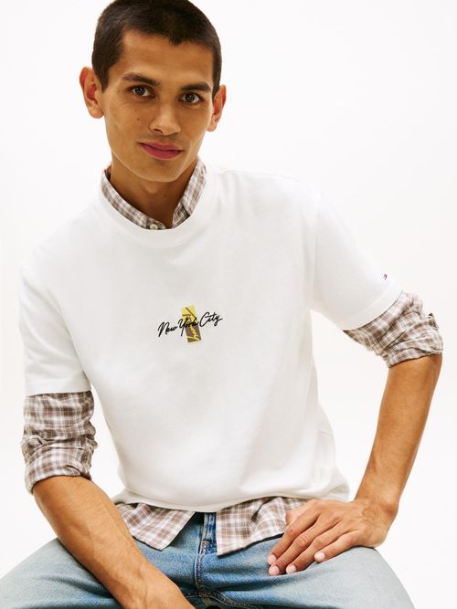 Camiseta-de-corte-regular-con-logo