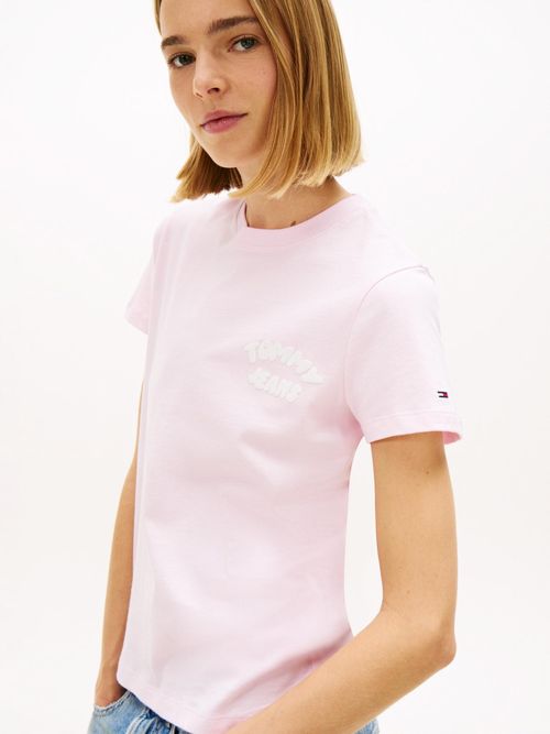 Camiseta-de-corte-regular-con-logo-estampado