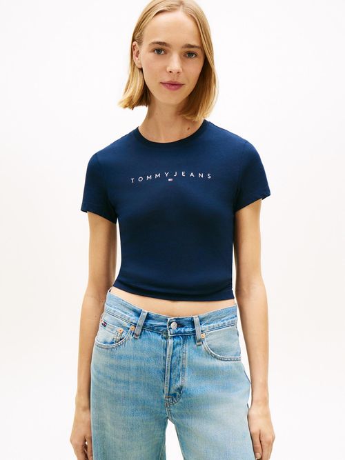Camiseta-de-corte-slim-con-logo