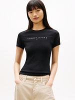 Camiseta-de-corte-slim-con-logo