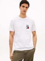 Camiseta-de-punto-con-logo-bordado