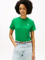 Camiseta-manga-corta-con-logo-script