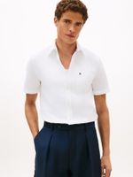 Camiseta-manga-corta-seersucker-solid